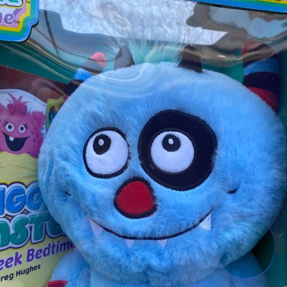 Snuggle Monster Hide Seek Bedtime Storybook And Plush NIB - Picture 10 of 13